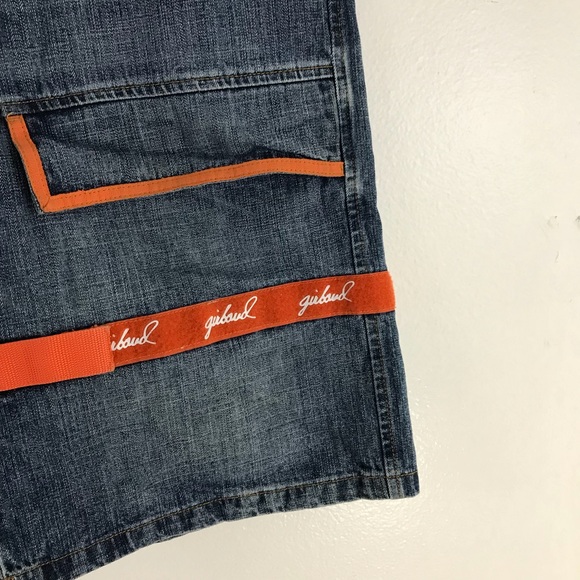 Marithe francois girbaud denim shorts size 34 - Picture 3 of 5